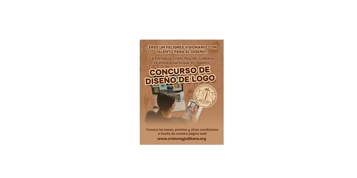 Concurso Diseño Logo de la Parroquia Cristo Rey de Judibana